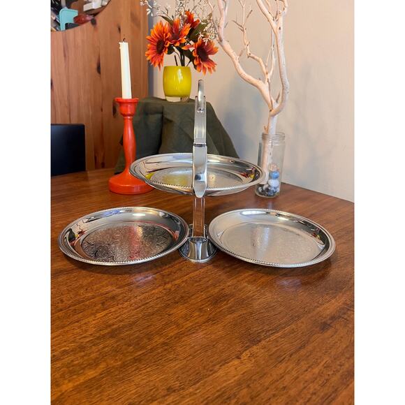 MCM Alessi-Style EtagereVintage '61 DesignCollectible Italian Stand